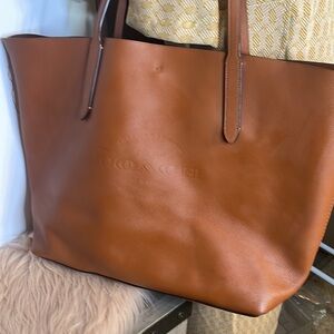 Coach Leather Tote No. H1792-F59403